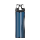 Botella con medidor thermos 24oz azul