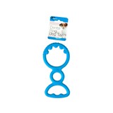 Juguete para perro anillo limpiador dental surtido