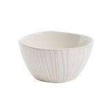 Bowl de ceramica 6.1pulg madera blanco
