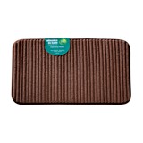 Alfombra para baño 40x60 cm marron