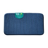 Alfombra para baño 40x60 cm azul marino