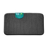 Alfombra para baño 40x60 cm gris