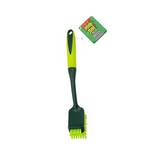 Cepillo para platos cabezal cuadrado