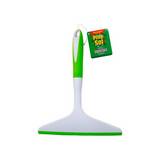 Squeegee blanco con verde