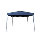 Gazebo plegable 3x3m azul