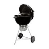 Barbacoa carbon 22pulg negra master-touch