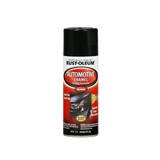 Pintura en spray esmalte automotriz negro brillante 12 oz (340 g)