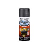 Pintura en spray negro mate para parachoques 12oz