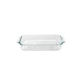 Pyrex de vidrio 2qt rectangular