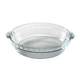 Pyrex de vidrio 9.5pulg redondo