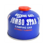 Cilindro de gas para camping con rosca 227 gramos