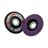 DISCO LIJA 4-1/2X7/8 PULG (11.43 cm x 22.22 mm) ARTICULADO GRANO 80