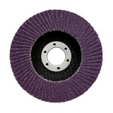 Disco lija 7x7/8 pulg (17.78 cm x 22.22 mm) articulado grano 40