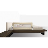 Barreta para cama infantil crema 42x120cm