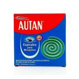 Repelente autan espiral natural 10 unidades