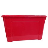 Caja 68 l varios colores con tapa