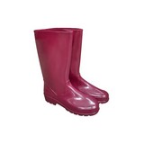 Botas vino de hule para mujer talla 36