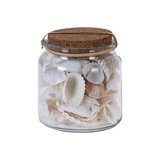Adorno decorativo jarra con conchas surtido