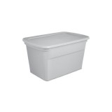 Caja organizadora 30 galones gris
