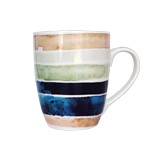 Taza ceramica 350ml colores surtido