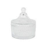 Dulcera de vidrio 5x10.5 cm