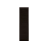 Puerta celosia pvc 45x200 cm brown