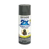 Pintura en spray gris oscuro brillante 12 oz (340 g)