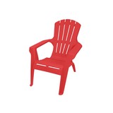 Silla adams adirondack rojo