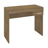Escritorio de madera color café 91 x 41.5 x 74.5 cm