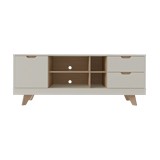 Mueble para tv de 160 x 41.5 x 63 cm color blanco