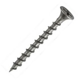 Tornillo para gypsum rosca ordinaria 6x1 pulgadas s/100