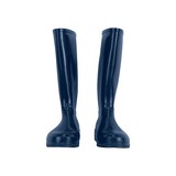 Botas azules de hule para mujer talla 36