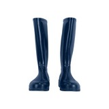 Botas azules de hule para mujer talla 39