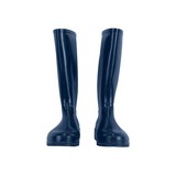 Botas azules de hule para mujer talla 40