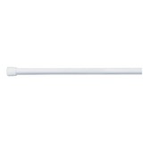 Tubo para cortina de baño 50-87 pulg ( 127-220 m) blanco