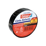 Tape electrico  15 metros x 18 milimetros negro