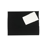 Toalla blanco / negro para cocina 2 pzas 40 x 60 cm