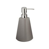 Dispensador de jabón liquido ava gris