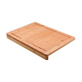 Tabla para picar de bambu rectangular 45x33 cm