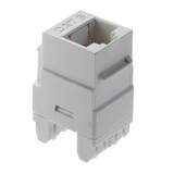 Conector rj45 cat6 keystone blanco