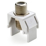 Conector para tv keystone blanco