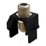 Conector para tv keystone negro