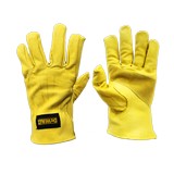 Guantes de cuero talla l