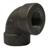 CODO NEGRO 1 PULG 90 GRADOS 300LB
