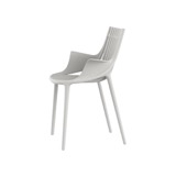 Silla decorativa blanco