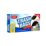 Bolsa para basura 26gal negra 10 piezas