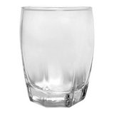 Vaso de vidrio 9.15 oz dof rugby 4 pzas