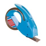 Dispensador de cinta de empaque azul
