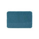 Alfombra para baño 30x20 pulg deep teal