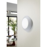 LUMINARIA LED DE EMPOTRAR PARED 3 WATTS GRIS OPAL